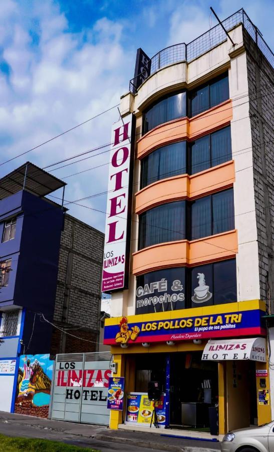 Hotel Los Ilinizas Latacunga Exterior foto
